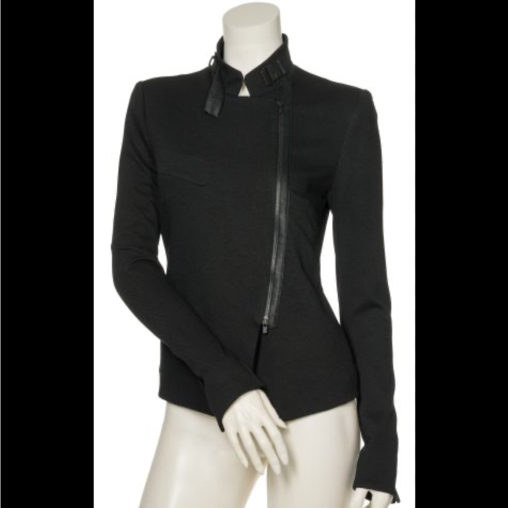 Beate Heymann black utility jacket size EU 40 NWT